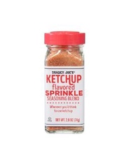 Trader Joe’s Ketchup Flavored Sprinkle Seasoning Blend 零卡 番茄醬味混合調味料 2.6oz / 74g