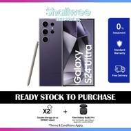 [ Ready Stock ] SAMSUNG Galaxy S24 Ultra 5G, Android Smartphone, 12GB RAM, 256GB / 512GB / 1TB Storage, S Pen,