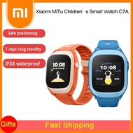 Xiaomi MiTU Children's Smart Watch C7A 5C 6C HD Video 4G Full Netcom GPS Child Watch IPX8 Waterproof Children gift AI Studying Smartwatch student Bracelet Watch