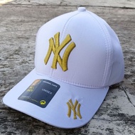 White NY baseball cap