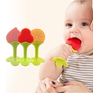 Bpa FREE SILICONE BABY FRUIT Teether / BPA FREE silicone baby Teether