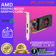 AMD FIREPRO W2100 GRAPHIC CARD - 2GB DDR3