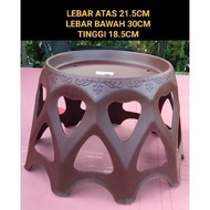 Lapik Tapak Pasu Bunga / flower pot stand / Kaki Pasu Bunga Murah / Tapak PasuBunga Viral / Kaki pas