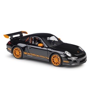 WELLY 1:24 Porsche 2016 911 997 GT3 RS mô hình mô phỏng bằng hợp kim Xe Mô Hình Bộ sưu tập