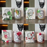 Diptyque 蒂普提克 情人節限定香氛蠟燭玫瑰荔枝洋甘菊洋薊節日禮物禮物生日禮物聖誕禮物新年禮物