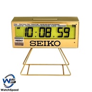 Seiko Digital Alarm Clock QHL084G QHL084GN(Yellow)
