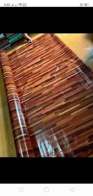 RUBBERIZED LINOLEUM FLOORING ( 90 PER 1 YARD )