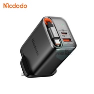 Mcdodo CH-409 67W Charger Adapter Built-In Retractable Cable Wall Charger Mcdodo CH-4090 Mcdodo CH-4