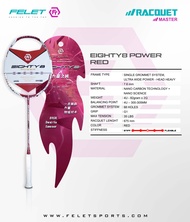 FELET EIGHTY8 (POWER/CONTROL/SPEED) Badminton Racquet 4u