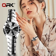 OPK coach watch for women original 2021 new design tungsten steel jam tangan wanita murah gila waterproof cantik watch