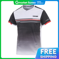 Rider ผู้ชาย ผู้หญิง เสื้อแบดมินตัน แขนสั้น 2025R-22
