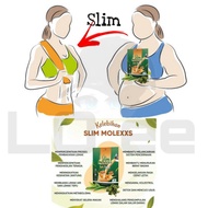 (TRUSTED 100% dari HQ) Slim Molexxs Teh Tarik (Turunkan berat badan) Teh Kurus