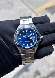 Orient Ray 2 Blue Dial Mens Automatic Divers Watch AA02005D