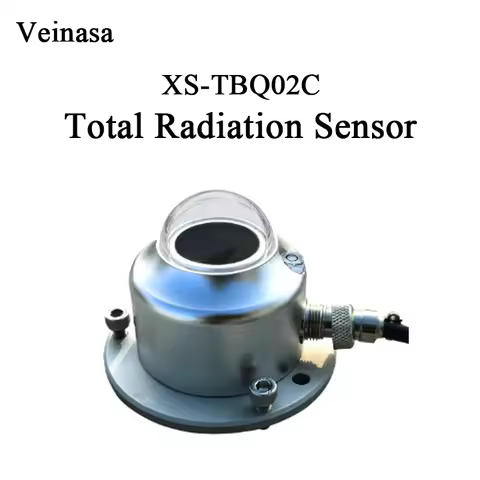 XS-TBQ02C Total Radiation Sensor Measuring range 0~2000W/㎡ 6-30V 0～20mV RS485 4～20mA Level Bubble
