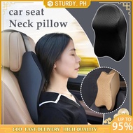 car neck pillow headrest Neck Pain Relief Memory Foam Headrest pillow car lumbar back rest support