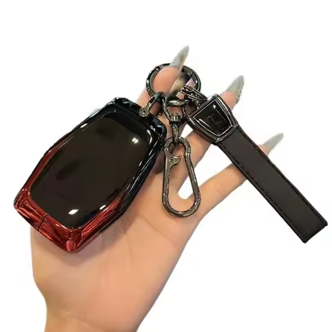 Zinc Alloy Car Key Case Cover Bag Shell Protector Fob Holder for GAC Toyota BZ7 Bozhi 7 2026 Accesso