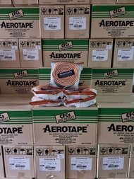 AEROTAPE ขนาด3MM.X50MM.X9.1M (1ลัง/10ม้วน) แอโร่เทป เทปกาว