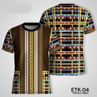 Fashion Tribal Ethnic Element 3D Printing Comfort Daily T-shirt