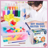Payoe Magic Water Elf Set DIY Slime Toys for Kids Girls Handmade Water Baby Suit Educational Toys水精灵
