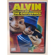 Alvin And The Chipmunks : DVD Authentic Licensed Disc New With Thai Audio + Subtitles 13705