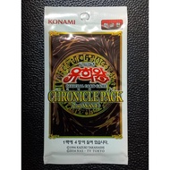 (Sealed PACK) YUGIOH CHRONICLE PACK 2nd WAVE (20th ANNIVERSARY CARD) (VER.KR)