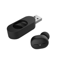 Bluetooth Headphone Wireless Headset Invisible Business Earphone Mono Channel Earbud with Microphone