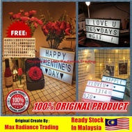 Led Box Light Box Message Box Letter Box Led Alphabet Light Cinema Lightbox Cinematic LED Message Bo