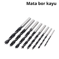 MATA Wood Drill Bit Size 3-10mm Drill Bit 3mm 4mm 5mm 6mm 7mm 8mm 9mm 10mm