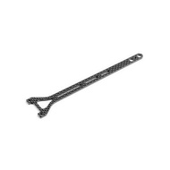 301084 XRAY X4F'25 Carbon Upper Deck - Split Rear - 1.6mm