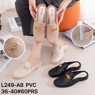 Bustong Youth Women's 3 cm Square Heel Sandals Balance L249