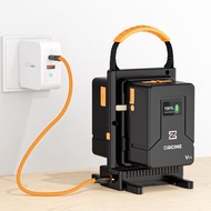 ZGCINE正光VM-C2雙路充電器 V口電池充電器 可轉供電 支持熱插拔