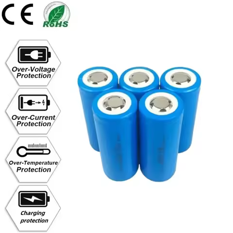 Original 32700 6000mAh 3.2V Lifepo4 Rechargeable Battery Professional Lithium Iron Phosphate Power B