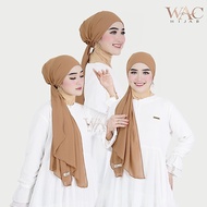 Instant Pashmina Turban Ceruty Babydoll Shawl -WACHIJAB