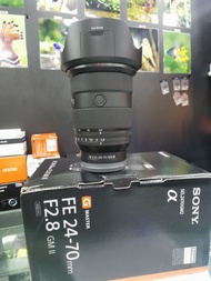 Sony 24-70mm f2.8 GM II 24-70 2.8   極新凈