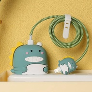 Gratis Ongkir - Set Pelindung Kabel Charger HP / Set 4 in 1 Cover Charger HP / Set Pelindung Kabel 4