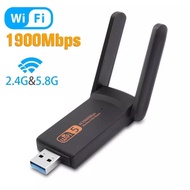 ถูกที่สุด!!! USB3.0 WIFI WIFI WIFI 1900Mbps Dual Band 2.4 GHz + 5.8 GHz Wi-Fi Dongle คอมพิวเตอร์ 802.11AC การ์ดเครือข่าย USB ##ที่ชาร์จ อุปกรณ์คอม ไร้สาย หูฟัง เคส Airpodss ลำโพง Wireless Bluetooth คอมพิวเตอร์ USB ปลั๊ก เมาท์ HDMI สายคอมพิวเตอร์