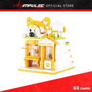 Wekki Block 516608 There is a small Shiba Inu coffee shop