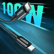 UGREEN Cable 100W 5A Type C to C 1M 2M 3M Super Fast Charging PREMIUM