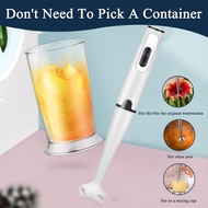 🚚24H Delivery🚚220V Cordled Immersion Blender Removable Baby Food Blender for Smoothies Soup EU plug