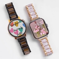 Elegant Resin 18mm 20 22 Huawei watch gt 6 pro Strap Metal Huawei watch GT 5 Strap Huawei watch gt 4