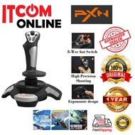 PXN JOYSTICK F16 FLIGHT WIRED USB CONTROLLER (PXN-F16) BLACK
