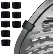 Air Fryer Rubber Tabs for PowerXL Vortex 8QT 7QT Air Fryers, 8PCS Premium Air Fryer Rubber Bumpers, 
