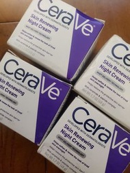 😀Cerave 胜肽 Skin Renewing Night Cream 48g 1.7oz