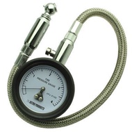 เกจวัดลมยางชนิดท่อยืดหยุ่นได้ Tire Gauge With Flexible Tube