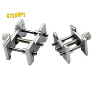 2 Set Metal Watch Movement Holder Fixed Base Multi Function for Watchmaker Watch Clamp Watches Repair Tools Accessories