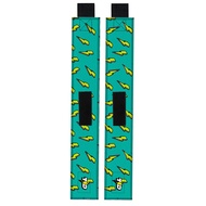 TB023 Wrist Wrap Oly Lifting Gym "lighting" turquoise