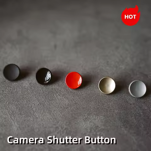 Copper Carved Camera Soft Shutter Release Button for Fuji XT5 XT50 Leica M9 M9P Canon AE1 F1 Nikon F