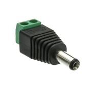 DC male konektor / dc female konektor / konektor cctv PER 5PCS