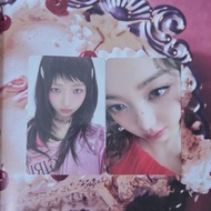 IVE Rei Wonyoung Photocard