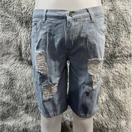 COD RRJ Men's shorts denim tattered short for mens